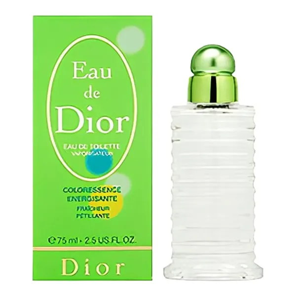 Christian Dior Eau De Dior Coloressence Energizing