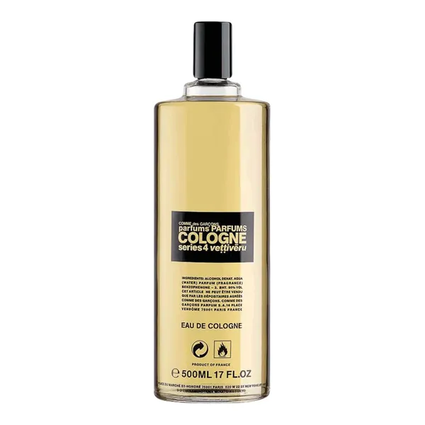 Comme des Garcons Series 4 Cologne : Vettiveru