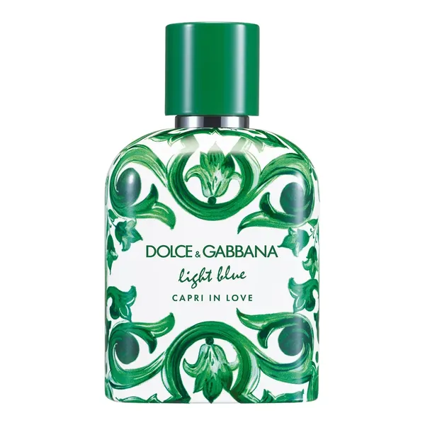 Dolce & Gabbana Light Blue Capri In Love Pour Homme Travel Retail Exclusive