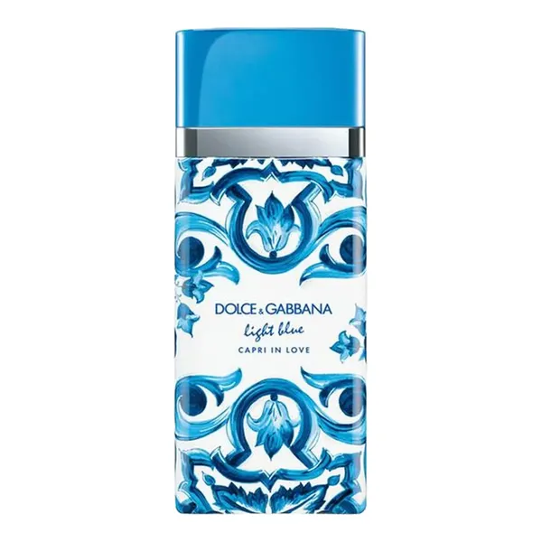 Dolce & Gabbana Light Blue Capri In Love