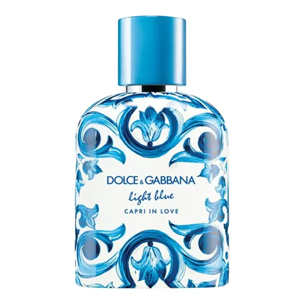 Dolce & Gabbana Light Blue Pour Homme Capri In Love