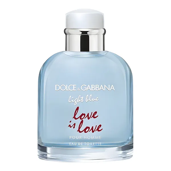 Dolce & Gabbana Light Blue Pour Homme Love is Love