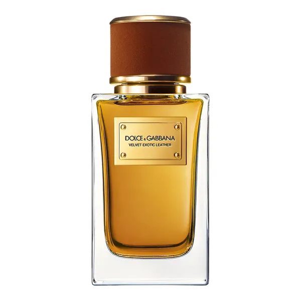 Dolce & Gabbana Velvet Exotic Leather