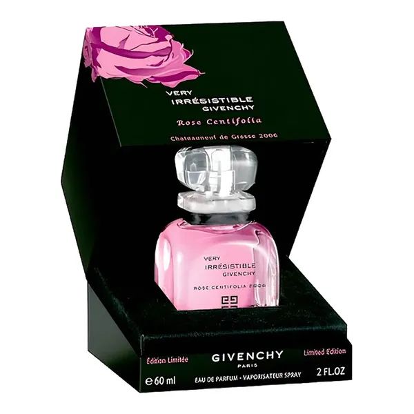 Givenchy Very Irresistible Rose Centifolia de Chateauneuf de Grasse 2006
