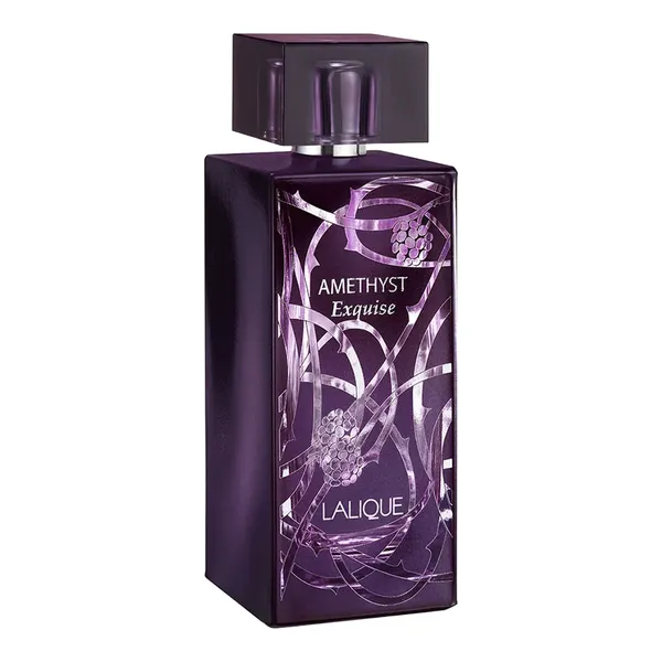 Lalique Amethyst Exquise