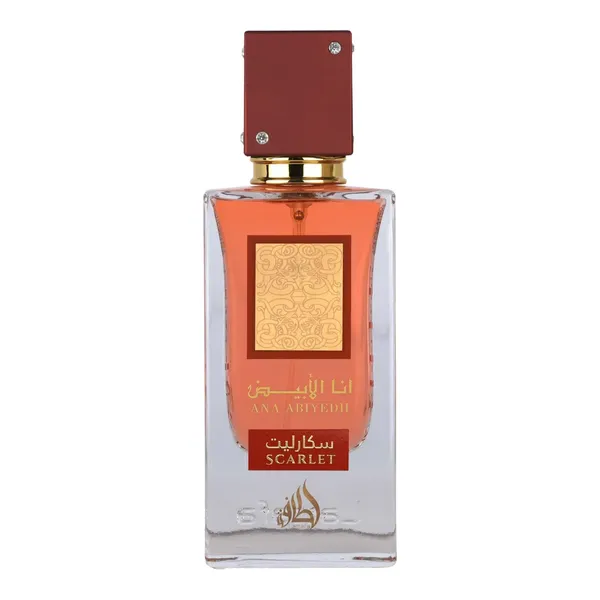 Lattafa Ana Abiyedh Scarlet