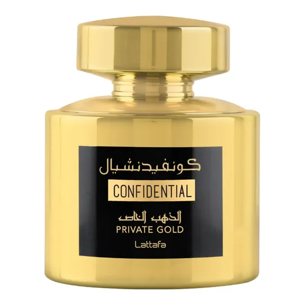 Lattafa Confidential Private Gold