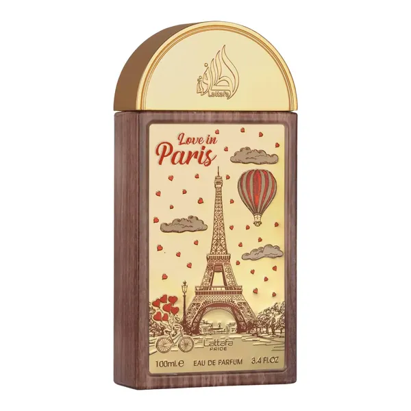 Lattafa Love In Paris