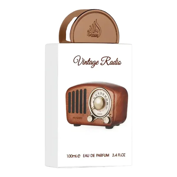 Lattafa Vintage Radio