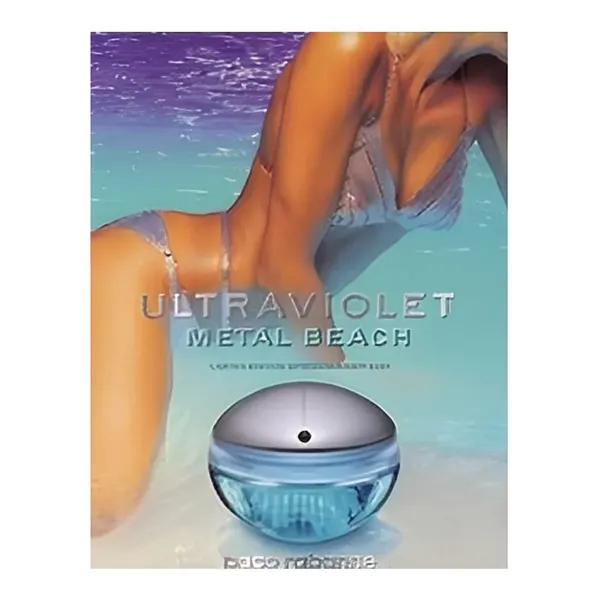 Rabanne Ultraviolet Metal Beach