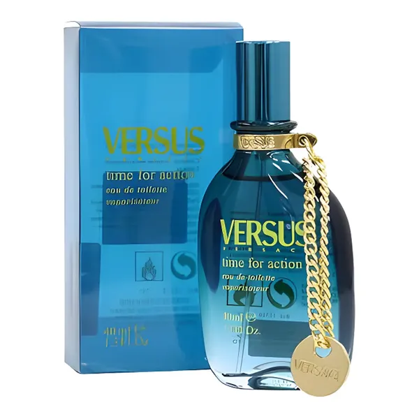Versace Versus Time for Action