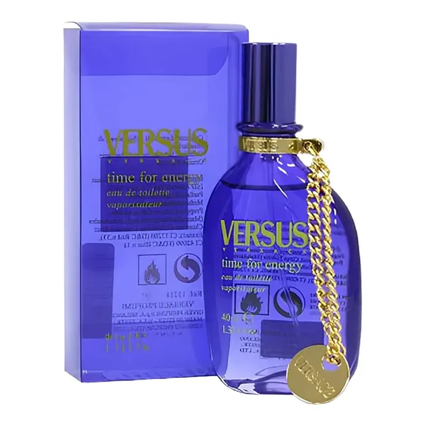 Versace Versus Time For Energy