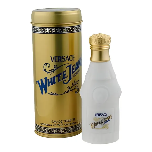 Versace White Jeans