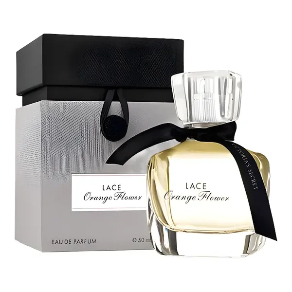 Victorias Secret Lace Orange Flower